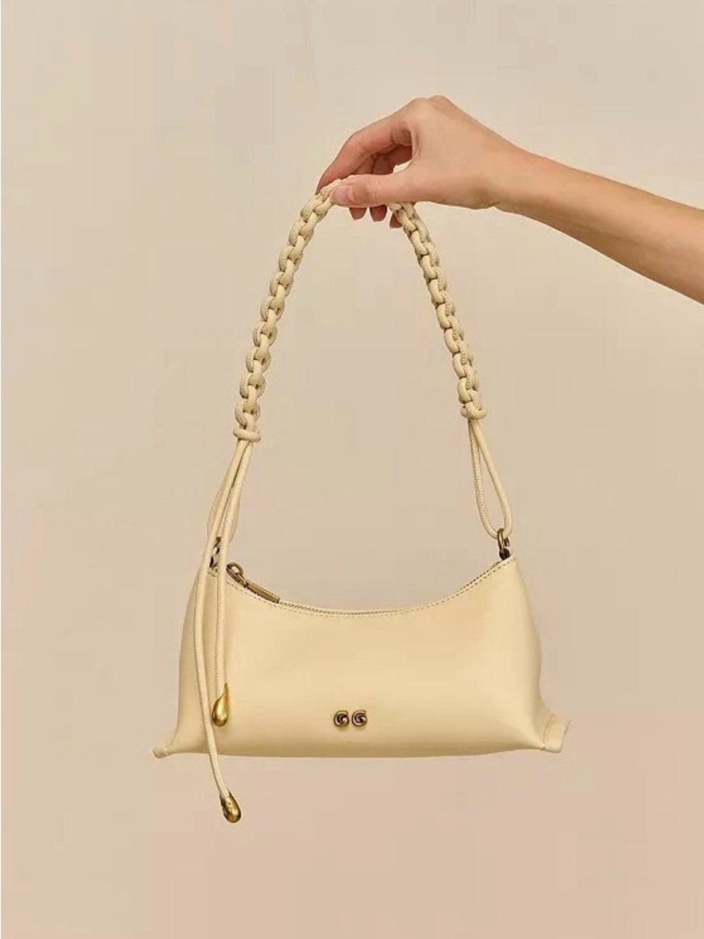 CULT GAIA OSA LEATHER SHOULDER BAG - Picture 1 of 10